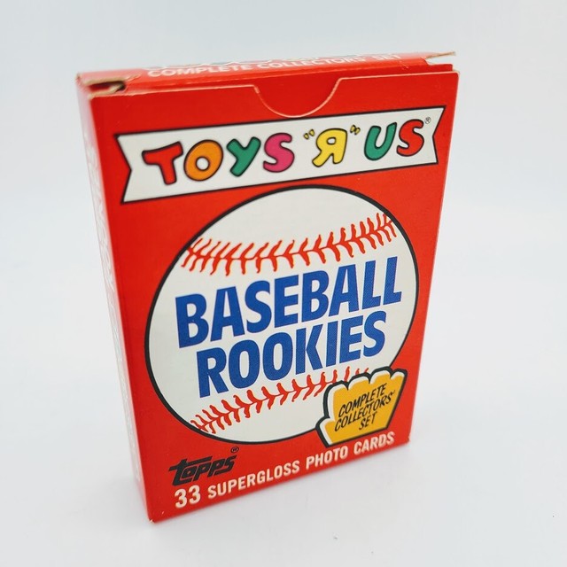 Topps 1988 Toys 'r' US Baseball Rookies Complete Collectors Card Set 33