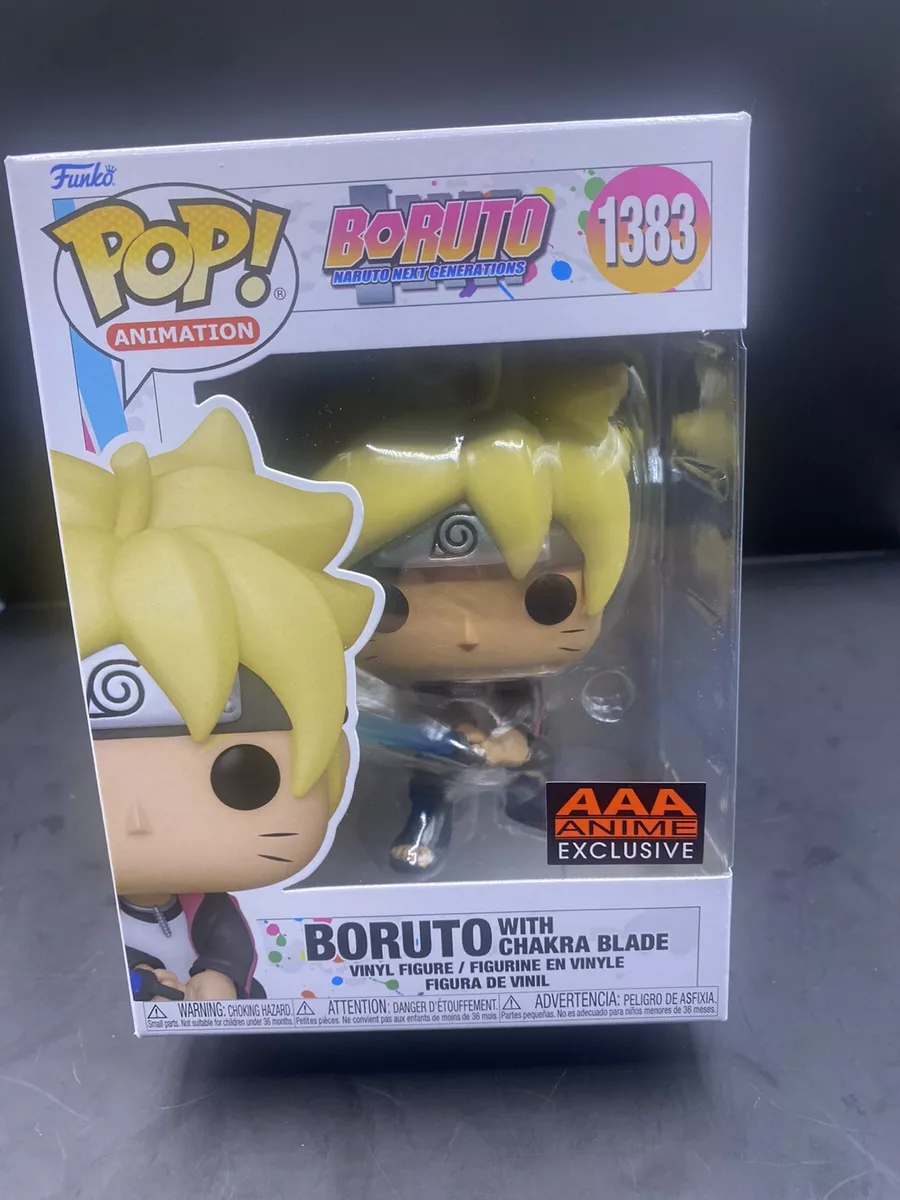 Buy Pop! Boruto with Chakra Blade at Funko.