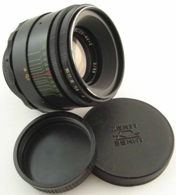  SERVICED  HELIOS 44-2 Lens M42 + TOP Quality Adapt. Fuji Fujifilm X-Mount FX
