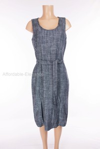 dress in textured herringbone