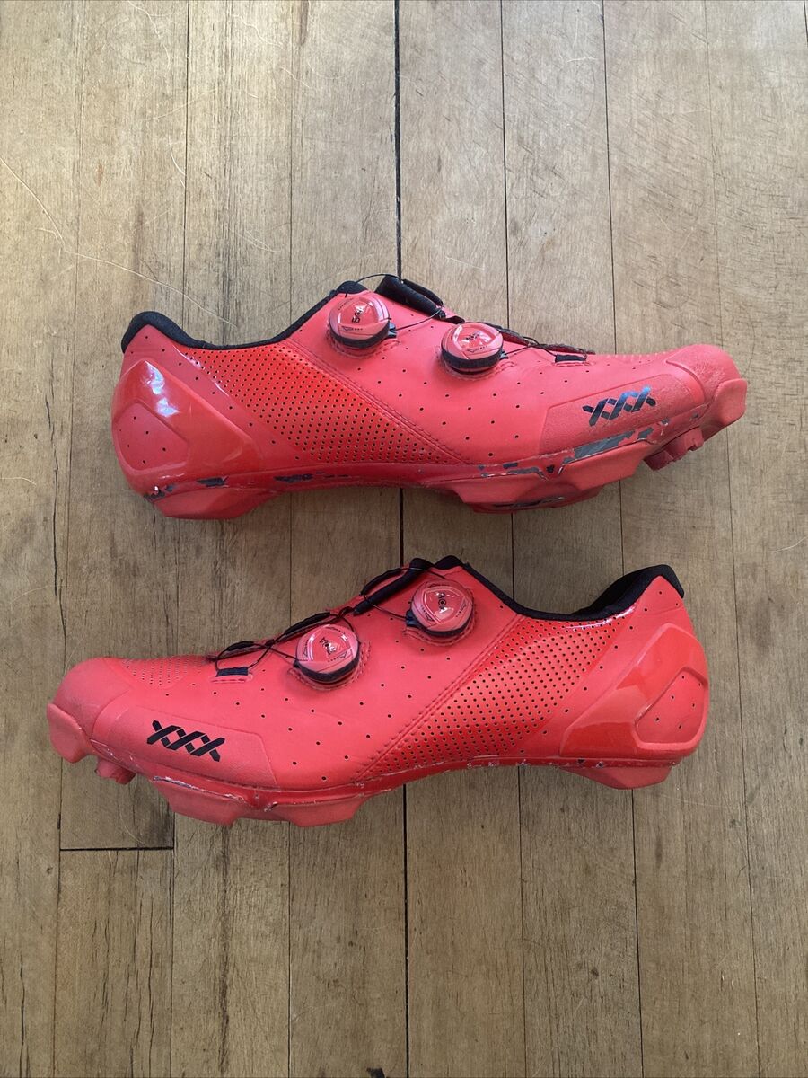 Bontrager XXX LTD MTB Shoes EU 45.5 US 12.5 Red | eBay