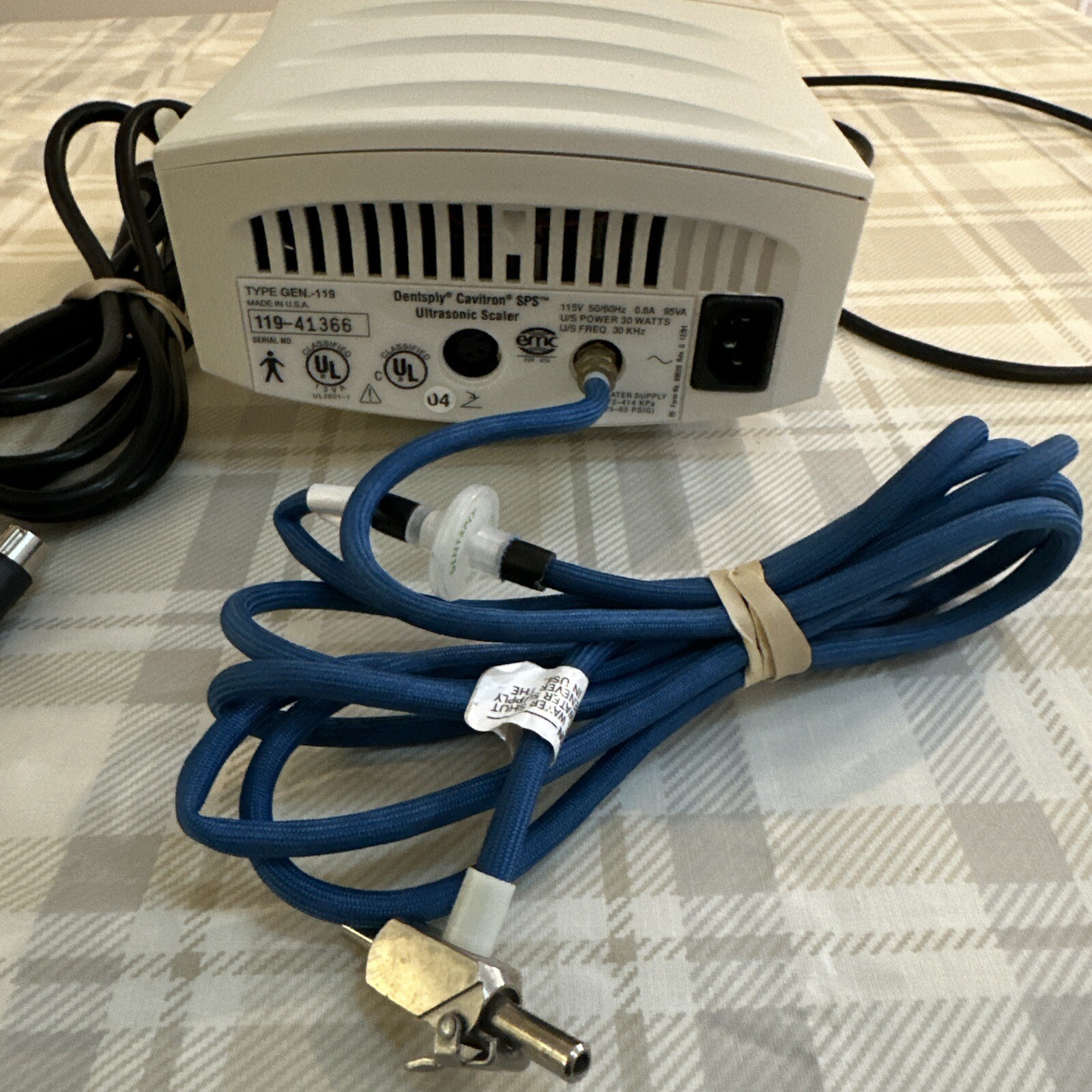 Cavitron Gen 119 SPS with Foot pedal and power cord included Ships FREE