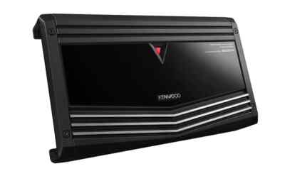 Kenwood KAC-9106D Class D Mono Power Amplifier w/ Variable LPF