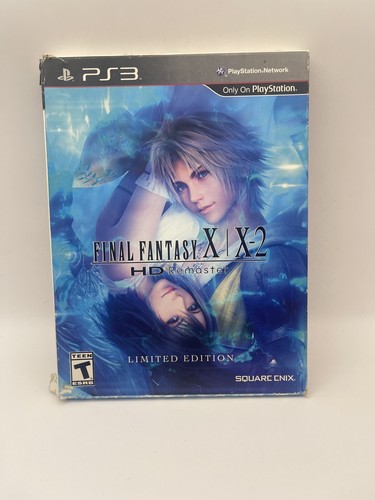 Final Fantasy X/x-2 Hd Remaster Coleção Ps3 | MercadoLivre