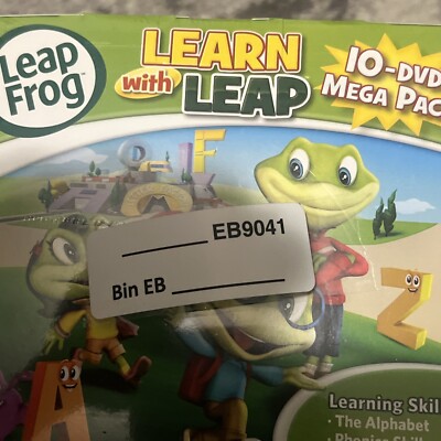 Leapfrog 10-Dvd Mega Pack (DVD) for sale online | eBay Leapfrog 10-Dvd Mega Pack (DVD) for sale online | eBay