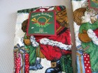 NWT 2pc Revere Mills multicolor 100% cotton Christmas Santa kitchen tea towels — photo 4