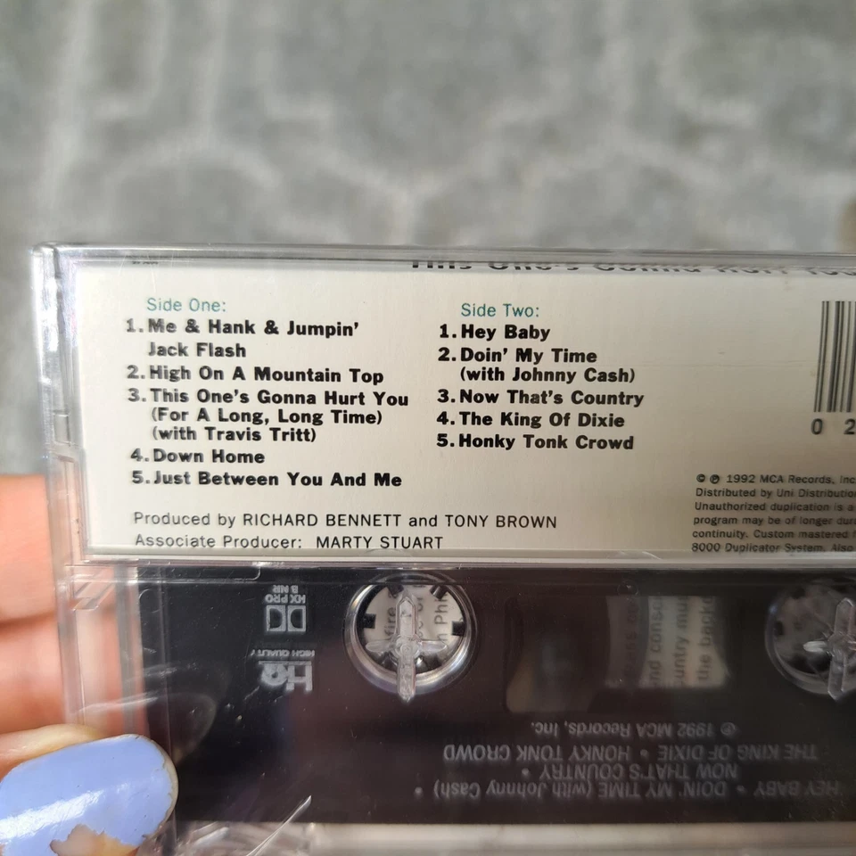 Marty Stuart~This One's Gonna Hurt You~Country~Cassette Tape~SEALED~FAST SHIP! - Image 3 of 4