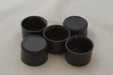 5 X 39mm Plastic Screw Mount Deep Rear Lens Caps for Leica 