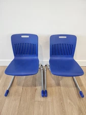 2 Virco Rocker Chairs For Students Age 3-6, 13"