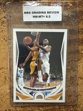 2004-05 Topps #15 Carmelo Anthony Denver Nuggets MBS Graded 8.5 NMMT+ 2nd Year