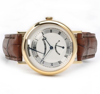 Breguet Classique Retrograde Seconds 5207BA/12/9V6 Automatic 18K Gold Watch