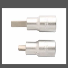 Strut Nut Tool 2pc Set 1/2 Dr Spreader VAG VW BMW Citroen Ford Peugeot 5mm 5.5mm