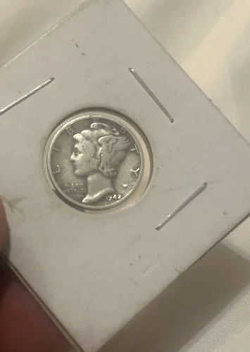1942S Mercury Dime XF