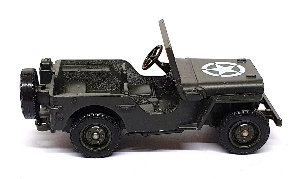 Solido 1/43 Scale Diecast 4494/51 - Willys Jeep US Army - Green - Image 3 of 4