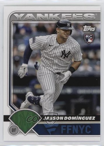 2024 Topps Fanatics Fest #4 Jasson Dominguez | Baseball Card