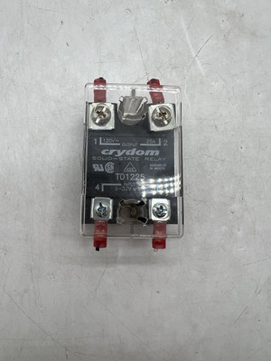 SENSATA CRYDOM SOLID STATE RELAY TD1225 SSR-DC CONTROL 25A FREE SHIPPING