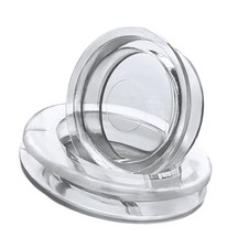 Umbrella Hole Ring for Patio Table 1.65in ID 2.4in OD Silicone Acrylic Set