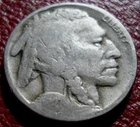 1927-D BUFFALO NICKEL IN  AG-GOOD CONDITION