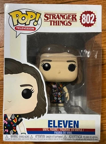 Funko Pop! Vinyl Stranger Things Eleven #802 Television Vinyl Figure