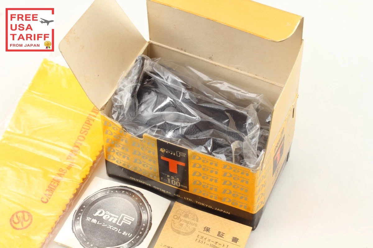 F/3.5 Camera Lenses Olympus 100mm Focal for sale | eBay