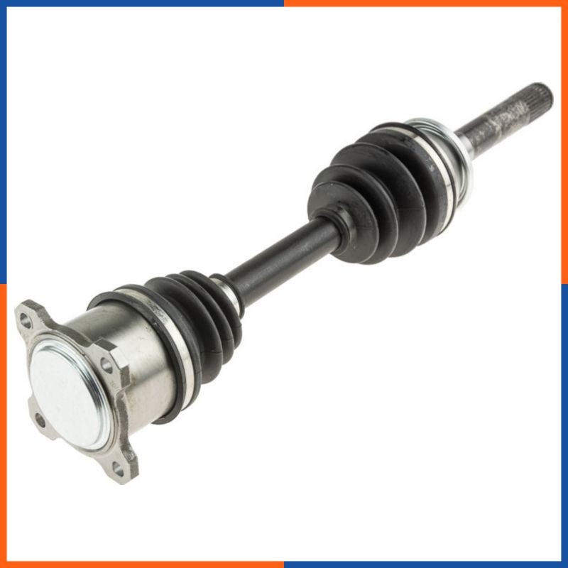 Craquement roue droite ? Demi-arbre pour Mitsubishi MB620834