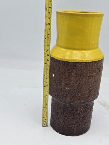 Portofino Italia Vaso Argilla Immerso Giallo 10" - Foto 6 di 7