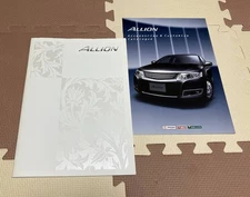 TOYOTA ALION CATALOG  2007/06 WITH ACCESSORY CATALOG