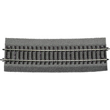Roco H0 Gleis Schienen Modellbahn Gebogenes Gleis RocoLine mit Bettung 6 Stück