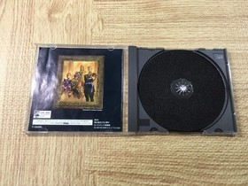 FJ3982 Gundam Gihren no Yabou Kouryaku Shireisho SEGA SATURN Japan