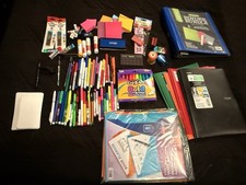Back to School Supplies Discounted due to minor damage, School Supply Kit