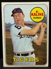 VINTAGE 1969 Topps #410 AL KALINE Detroit Tigers **L@@K **