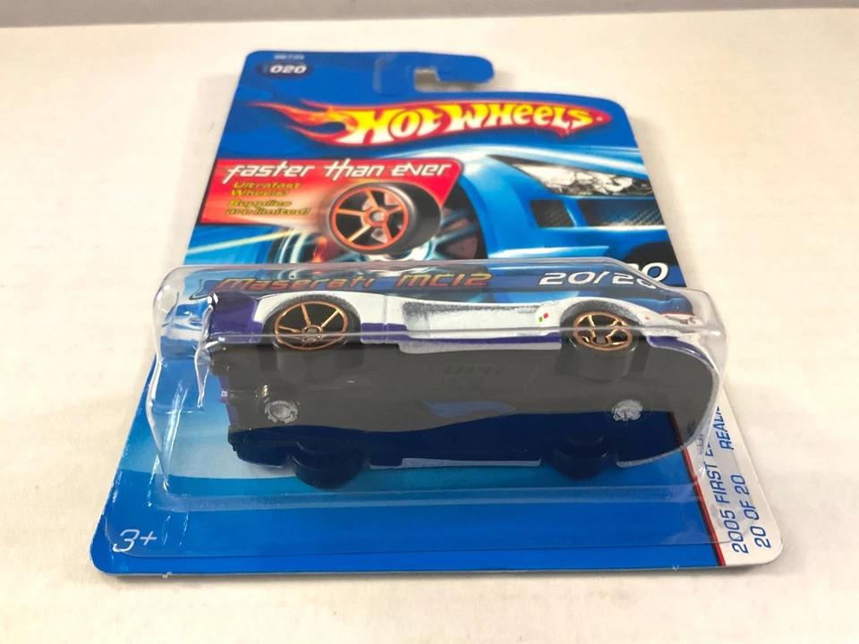 风火轮比 FTE 更快 - MASERATI MC12 - 2005 年第一版 #020 — 第 4/4 张图片