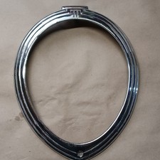 1939 Hudson Headlight Trim Ring Bezel Halllamp 17138 Head Light Lamp Door