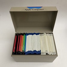 Apple Macintosh Vintage Computer Software Floppy Disks Discs lot of 41