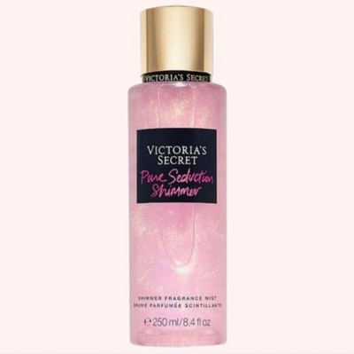 *RARE* VICTORIA'S SECRET PURE SEDUCTION SHIMMER BODY MIST GLITTER SPRAY BIG NEW!