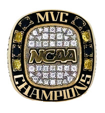 🏀2012 Wichita St. Shockers MVC Basketball Champions NCAA Championship Ring!