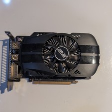 ASUS GeForce GTX 1050 Ti 4GB GDDR5 Graphics Card HDMI DVI DP, PH-GTX1050TI-4G