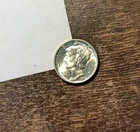 1943-P Mercury Silver Dime Choice MS BU UNC Coin Great Luster