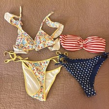 Forever 21 Women's Bikini Lot Bundle Size S