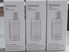 Lot 3 Mixsoon Bifida Ferment Essence Korean Anti-Aging Skincare Serum .67oz Each