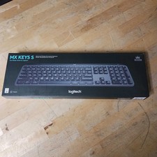 LOGITECH MX KEYS S WIRELESS ILLUMINATED KEYBOARD MULTI-DEVIC