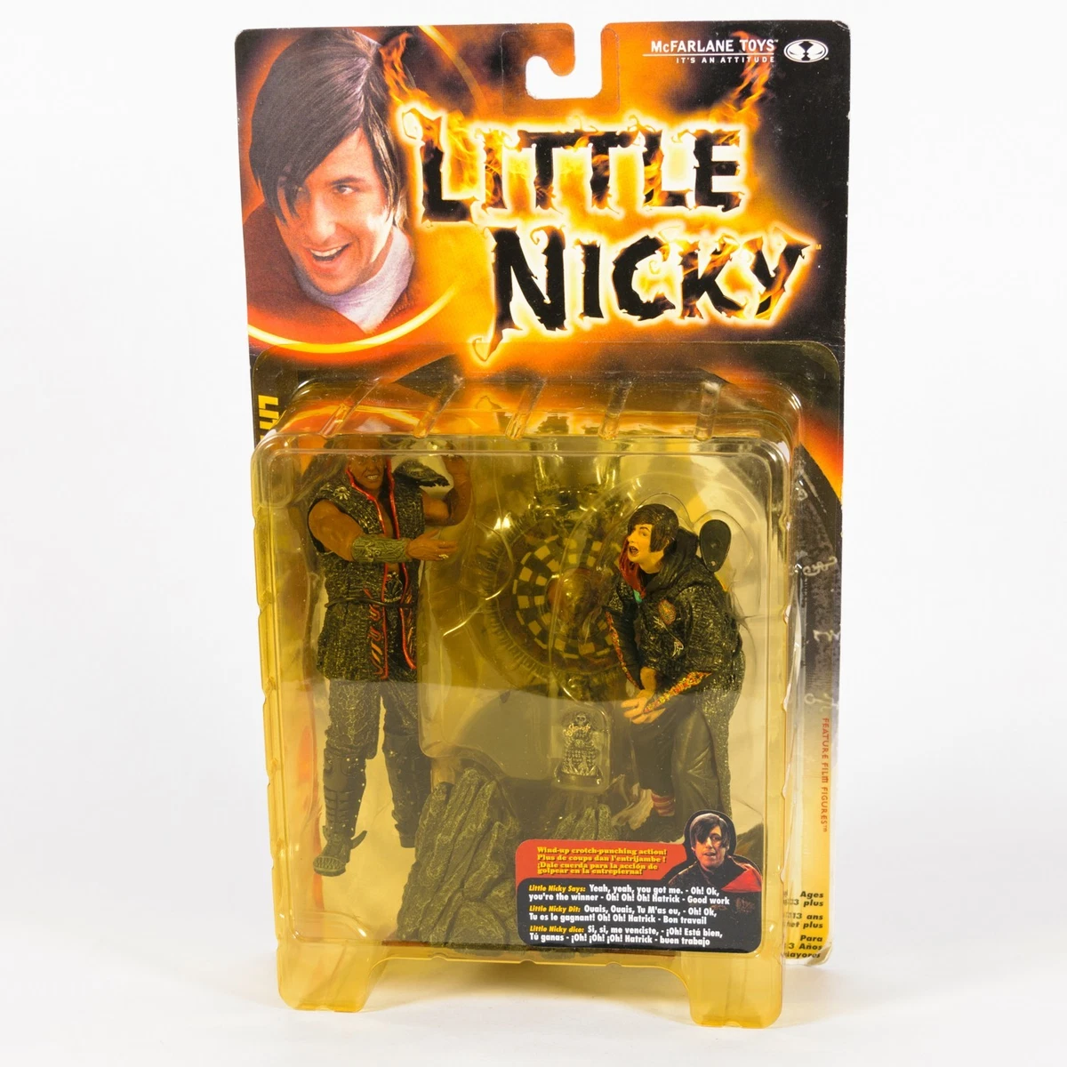 McFarlane Toys Nicky TV, Movie & Video Games Action Figures for