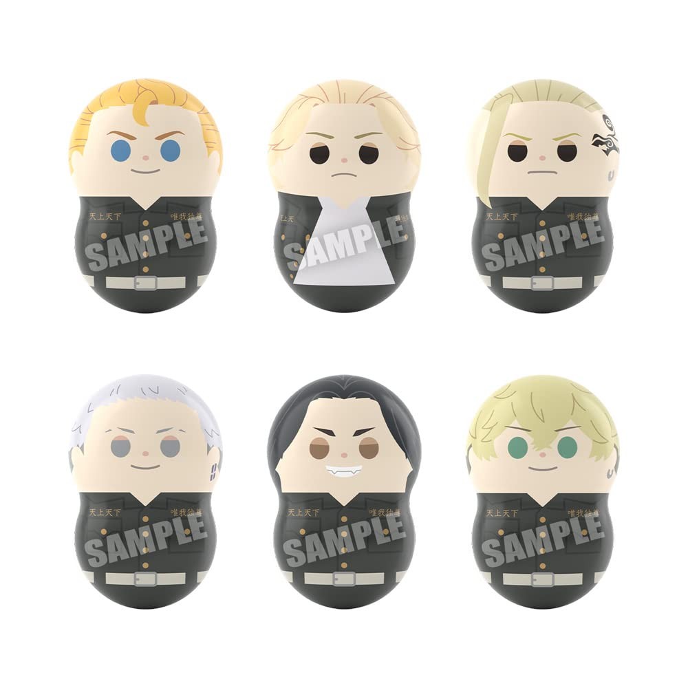 Juguete de caramelo Koonuts Tokyo Revengers (14 piezas) goma de mascar (Tokyo Revengers (Ani_