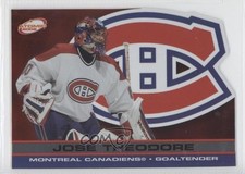 2001-02 Pacific Atomic Jose Theodore #53 0a1