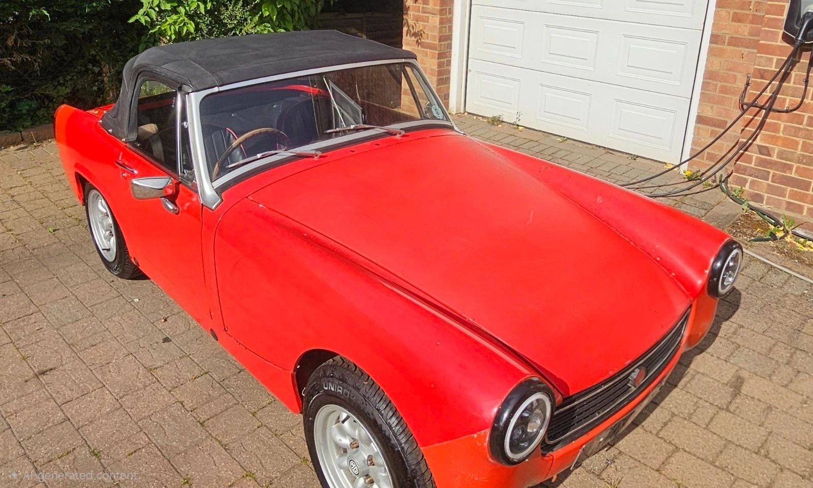 1978 MG Midget 1500cc