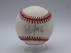 Julius Erving Signed Baseball Autograph Auto PSA/DNA AJ70459