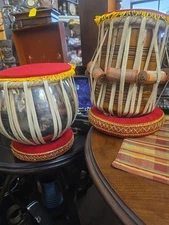 Professional Folk Musical Instrument Tabla High Quality Drums Set With Bag +
