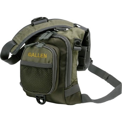 Allen Company Bear Creek Micro Fly Fishing Chest Pack, Fits 2 Medium Tackle/F...