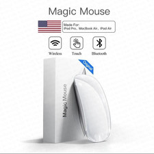 Wireless Magic Mouse with Bluetooth 5.0 Multi-Touch for Mac & Ipad