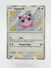 Jigglypuff - 198/091 - Paldean Fates - Baby Shiny Pokemon TCG Card on eBay